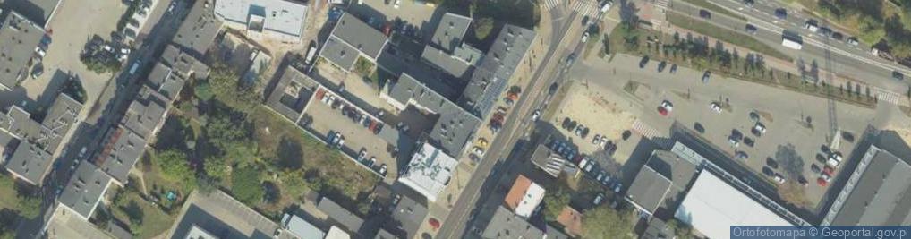 Zdjęcie satelitarne 'Pracodawcy Pomorza i Kujaw' Związek Pracodawców