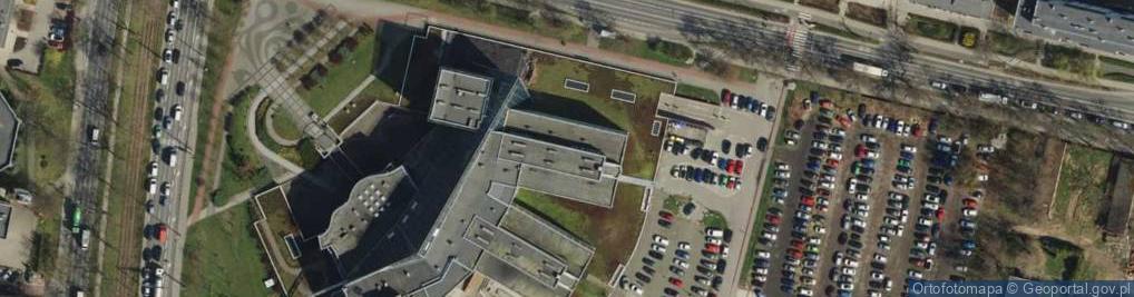 Zdjęcie satelitarne 'UNIWERSYTECKIE CENTRUM STOMATOLOGII I MEDYCYNY SPECJALISTYCZNEJ' SP. Z O.O.