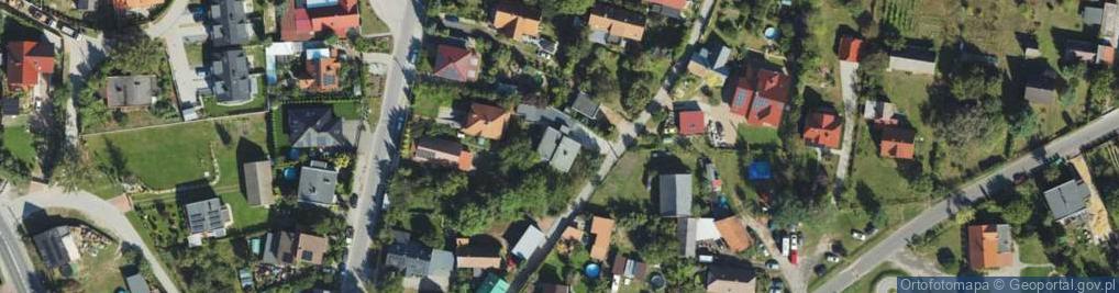 Zdjęcie satelitarne ABD SP. Z O.O.