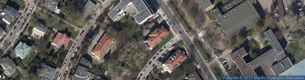 Zdjęcie satelitarne Acentrum Szkolenia Aneta Giczewska Wioletta Bartkiewicz s.c.