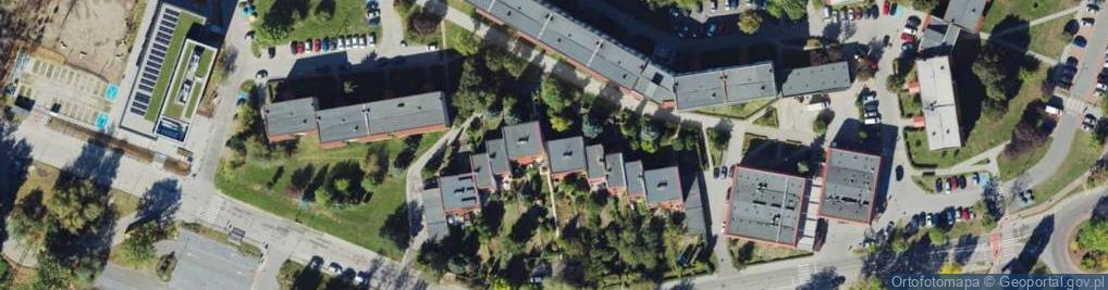 Zdjęcie satelitarne Adam Matusiewicz CIS Consulting i Szkolenia