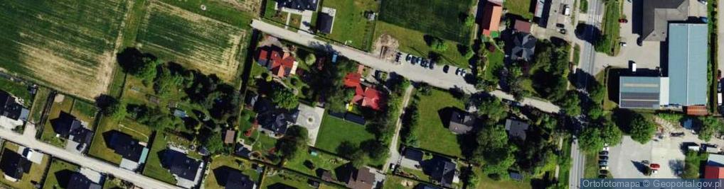 Zdjęcie satelitarne AGAMON II Spółka Jawna Krzysztof, Sławomir i Grzegorz Kiszka