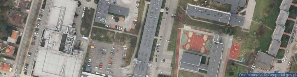 Zdjęcie satelitarne Agencja Doskonalenia Zawodowego 'GRAMAR BIS' Grażyna Bara
