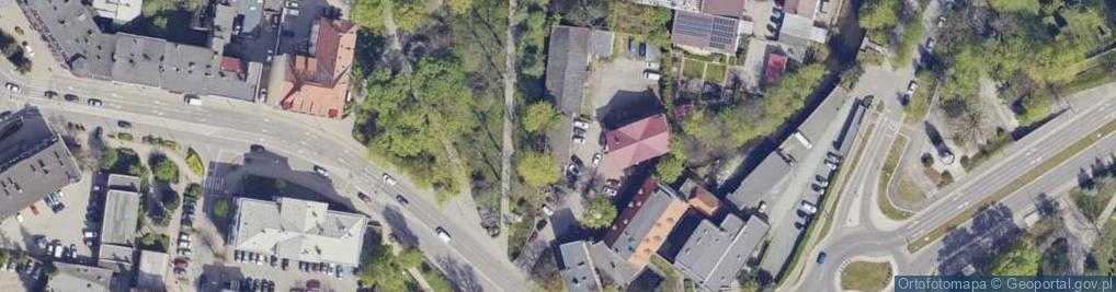 Zdjęcie satelitarne Agencja Usług Oświatowych 'OMNIBUS' Sp. z o.o.