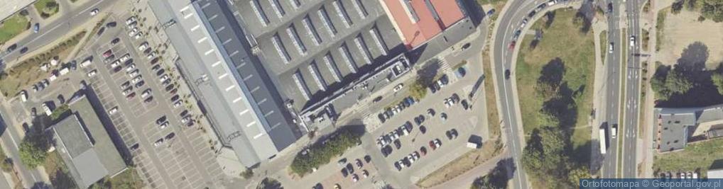 Zdjęcie satelitarne Akademia MSP Ochrony Zdrowia i Urody Monika Sekita-Pilch