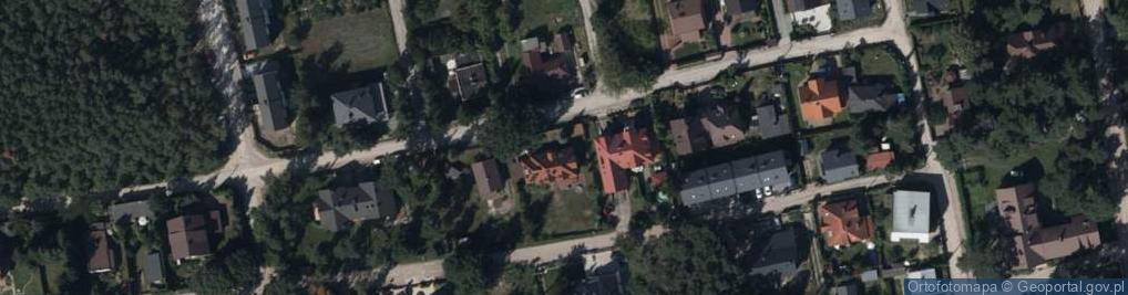 Zdjęcie satelitarne Akademia Rozwoju Zawodowego Sławomir Orlański