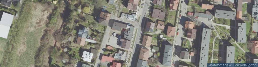 Zdjęcie satelitarne Akademia Transportu Drogowego Anna Olech Spółka Komandytowa