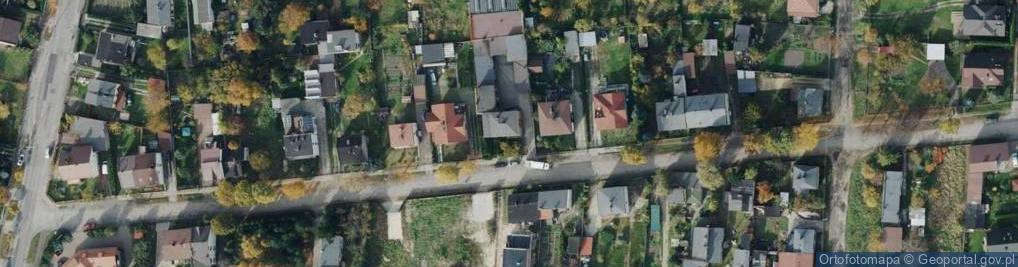 Zdjęcie satelitarne Alicja Glińska Zakład Produkcyjno - Usługowy