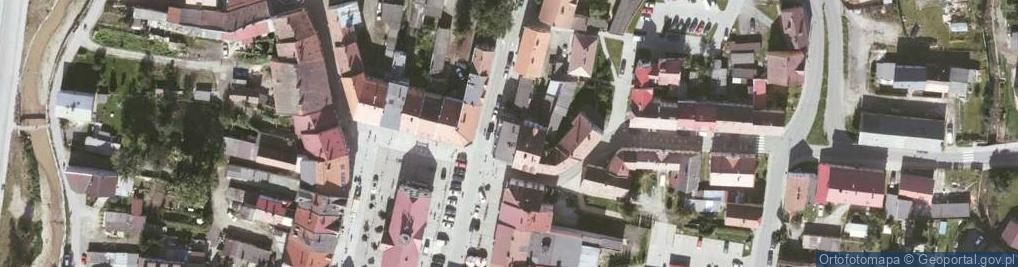 Zdjęcie satelitarne Andrzej Bojczuk Centrum Edukacji i Doradztwa 'SAFETY'