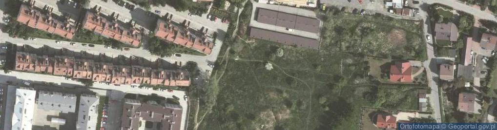 Zdjęcie satelitarne Anna Krawczyk Akademia Transformacji