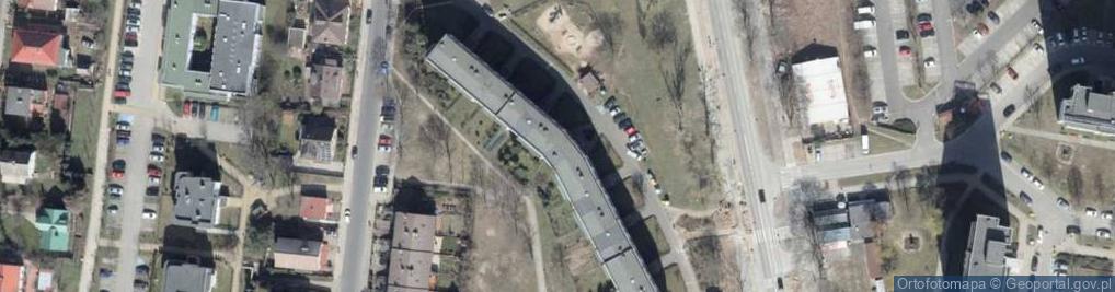 Zdjęcie satelitarne Auto-Dar Nauka Jazdy Bronisław Dariusz Szkarapata