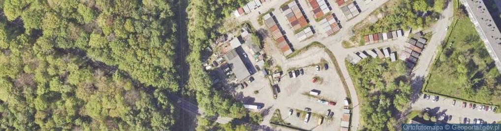 Zdjęcie satelitarne Auto-Serwis Marek Makowski