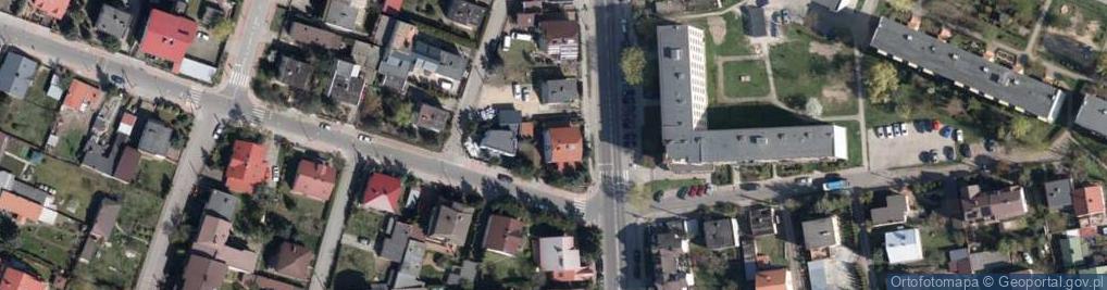 Zdjęcie satelitarne B&G Consulting Bartłomiej Głowacki