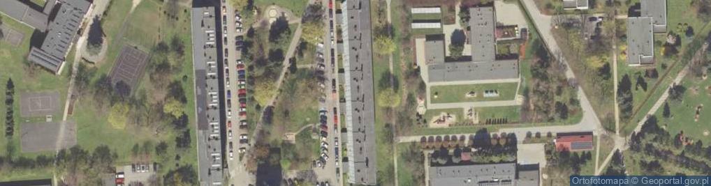 Zdjęcie satelitarne Bartosz Leśniak B82CYBER