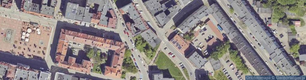 Zdjęcie satelitarne BE POLAND SP. Z O.O.