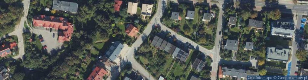 Zdjęcie satelitarne Biuro BHP 'MaxPro' Weronika Rewers