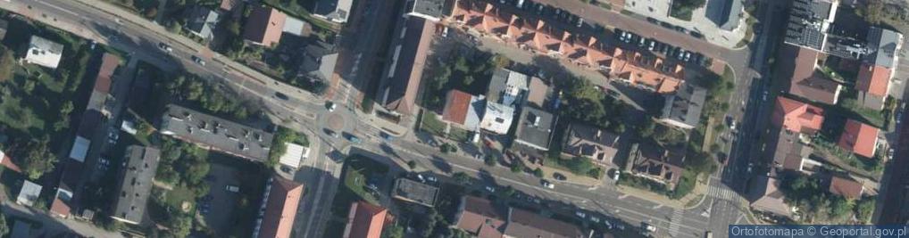 Zdjęcie satelitarne Cech Rzemiosł Różnych i Drobnej Przedsiębiorczości w Biłgoraju Rzemieślnicze Centrum Szkolenia Zawodowego