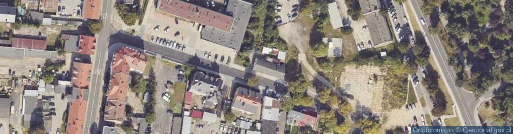 Zdjęcie satelitarne CECH RZEMIOSŁ RÓŻNYCH I PRZEDSIĘBIORCZOŚCI W ŚWIEBODZINIE