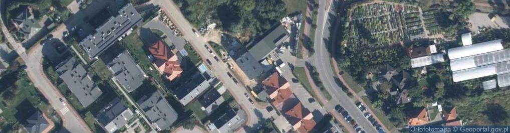 Zdjęcie satelitarne Centrum Edukacji Innowacyjnej Justyna Frankiewicz-Popiołek