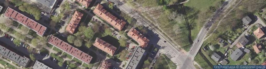Zdjęcie satelitarne Centrum Edukacji Zawodowej im. Witolda Pluty organ prowadzący Centrum Edukacji Zawodowej sp. z o.o.