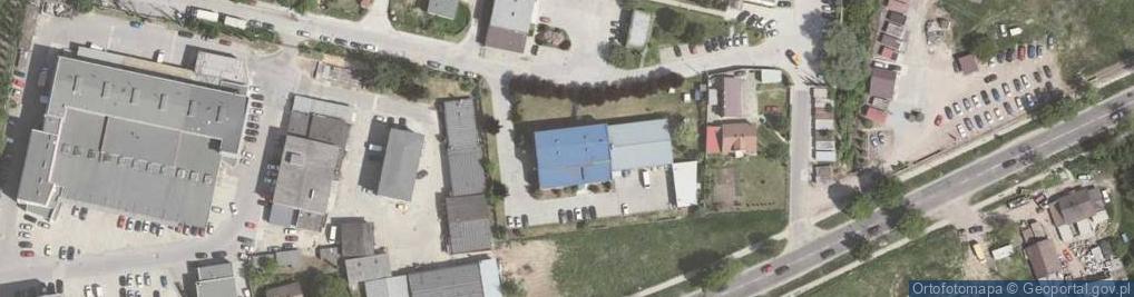 Zdjęcie satelitarne Centrum Kompetencji i Szkolenia Dominika Michalska