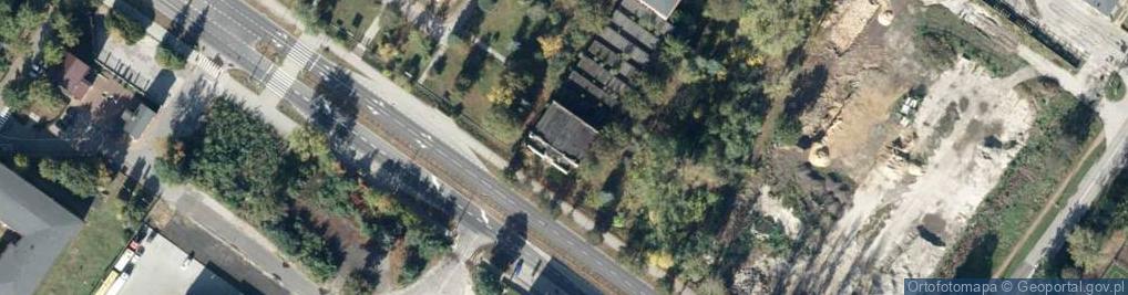 Zdjęcie satelitarne Centrum Kształcenia Ustawicznego 'Multiedukator'