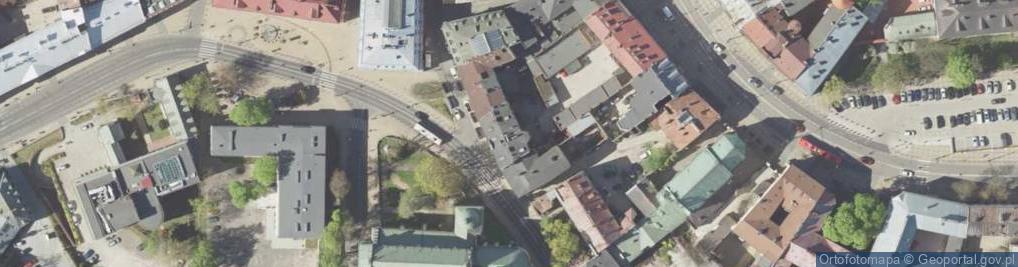 Zdjęcie satelitarne CENTRUM KSZTAŁCENIA USTAWICZNEGO EDU W LUBLINIE