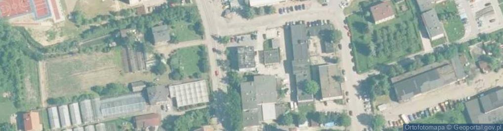 Zdjęcie satelitarne CENTRUM KSZTAŁCENIA ZAWODOWEGO 'WURBEX' BOŻENA PALARCZYK-KŁOBUCH