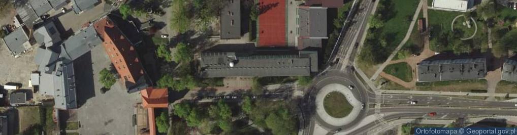 Zdjęcie satelitarne Centrum Kształcenia Zawodowego i Ustawicznego nr 2 'Mechanik'