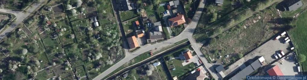 Zdjęcie satelitarne Centrum Rehabilitacji i Zdrowego Odżywiania 'Gaja' Alicja Izydorczyk-Styś