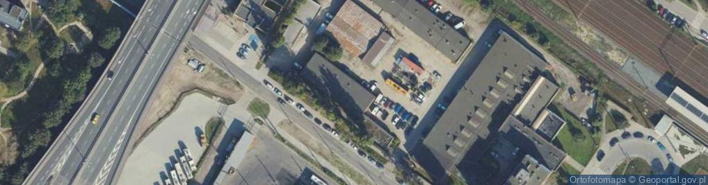 Zdjęcie satelitarne Centrum Rozwoju Zawodowego Rafał Wojtkowski