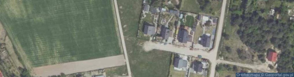 Zdjęcie satelitarne Centrum Szkoleń Specjalistycznych ATJ s.c. Arkadiusz Tomczak, Tomasz Jelonek