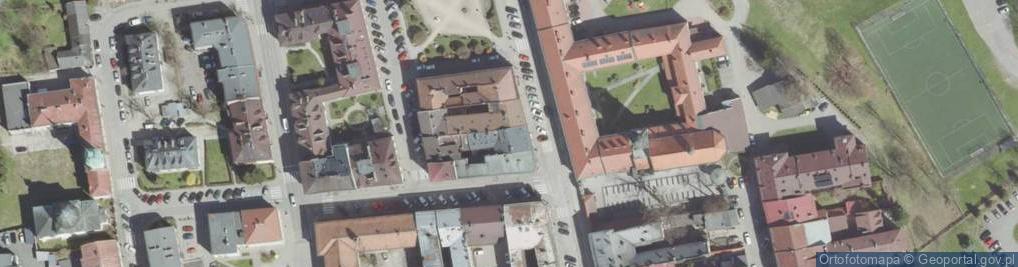 Zdjęcie satelitarne Centrum Szkoleń Zawodowych Grema Małgorzata Respekta