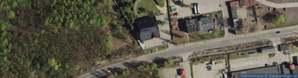 Zdjęcie satelitarne Centrum Technik Malarskich TECHMAL Fick&Fick Spółka Jawna