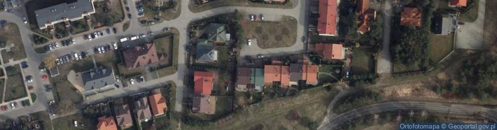 Zdjęcie satelitarne CENTRUM URODY MAŁGORZATA ŁUCZYŃSKA NAZWA SKRÓCONA CENTRUM URODY