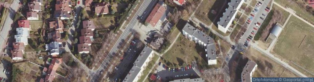 Zdjęcie satelitarne Centrum Usług Dydaktycznych w Rzeszowie