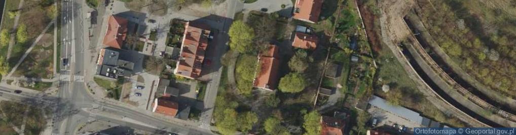 Zdjęcie satelitarne Centrum Usług Medyczno - Opiekuńczych i Edukacyjnych 'REMEDIUM' Jolanta Urbanek