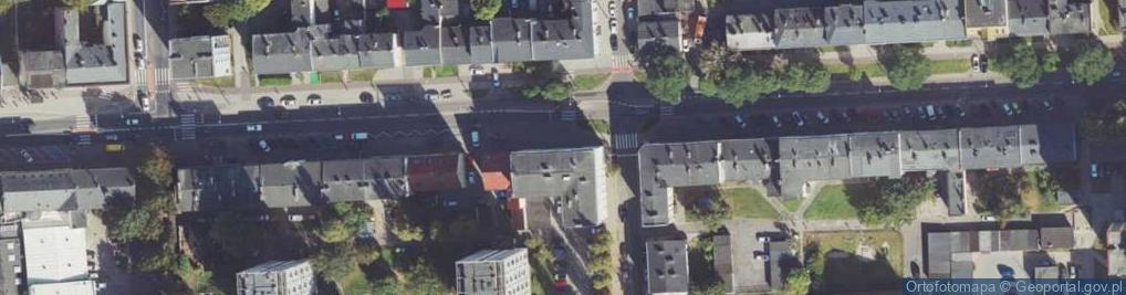 Zdjęcie satelitarne Centrum Wsparcia Biznesu INCOM Piotr Jasiek