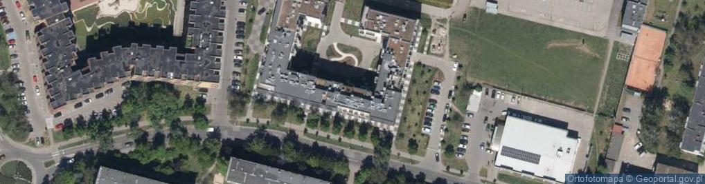 Zdjęcie satelitarne Centrum Wsparcia Sp. z o.o.