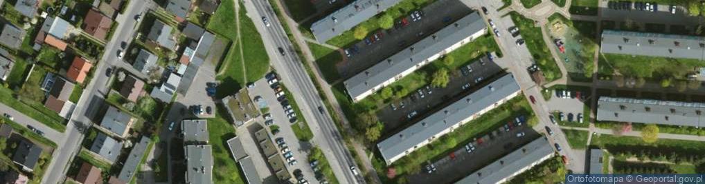 Zdjęcie satelitarne Claudia Claudia Gutierrez Kubala