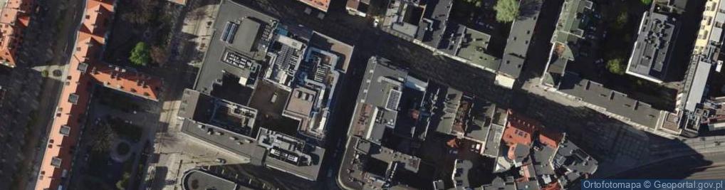 Zdjęcie satelitarne Collegium Wratislaviense