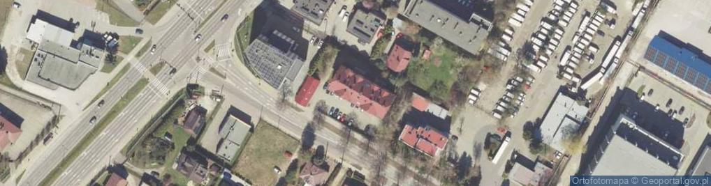 Zdjęcie satelitarne CONSULTING PARTNER PIOTR WIDAK