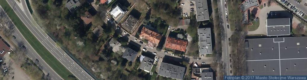 Zdjęcie satelitarne CROW sp. z o.o.