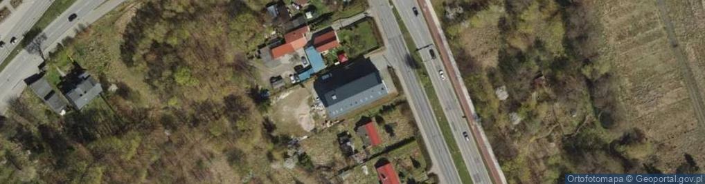 Zdjęcie satelitarne CT Szkolenia SPÓŁKA Z OGRANICZONĄ ODPOWIEDZIALNOŚCIĄ