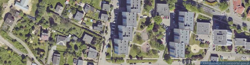 Zdjęcie satelitarne Design Center Artur Dobosz