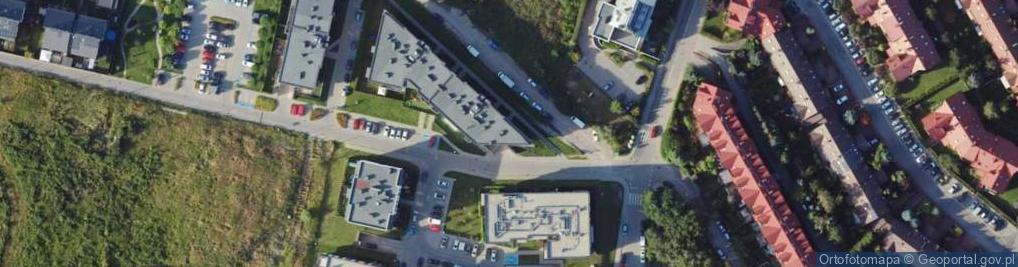 Zdjęcie satelitarne DESIGN OF BEAUTY Izabela Ćwik-Stefańska