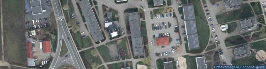 Zdjęcie satelitarne DOLNOŚLĄSKA GRUPA SYSTEMÓW INŻYNIERSKICH Spółka z ograniczoną odpowiedzialnością