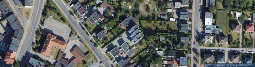 Zdjęcie satelitarne DOM URODY MONIKA LABUDA