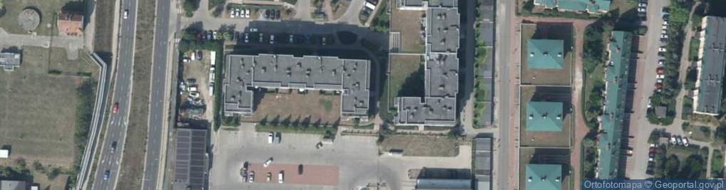 Zdjęcie satelitarne EDUTEKA SP. Z O.O.