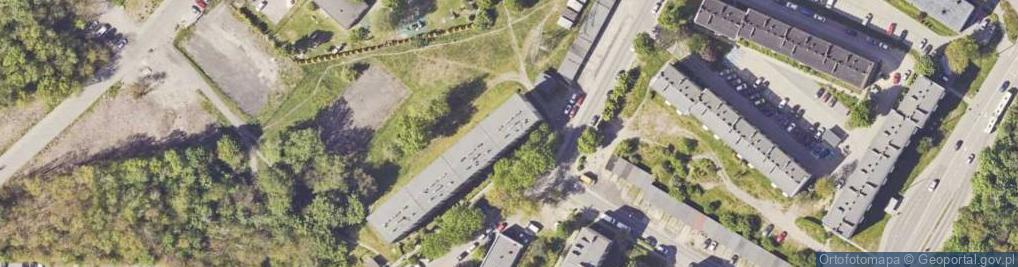 Zdjęcie satelitarne Empire Aleksandra Janysek